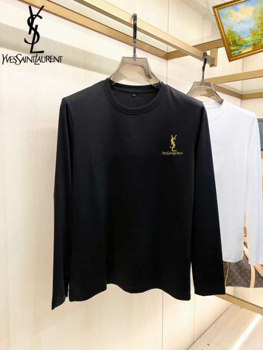 Picture of YSL T Shirts Long _SKUYSLS-4XL25tn0431332